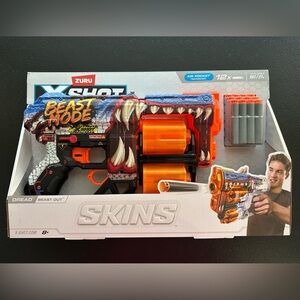 Zuru X-Shot Skins Beast Mode Blaster